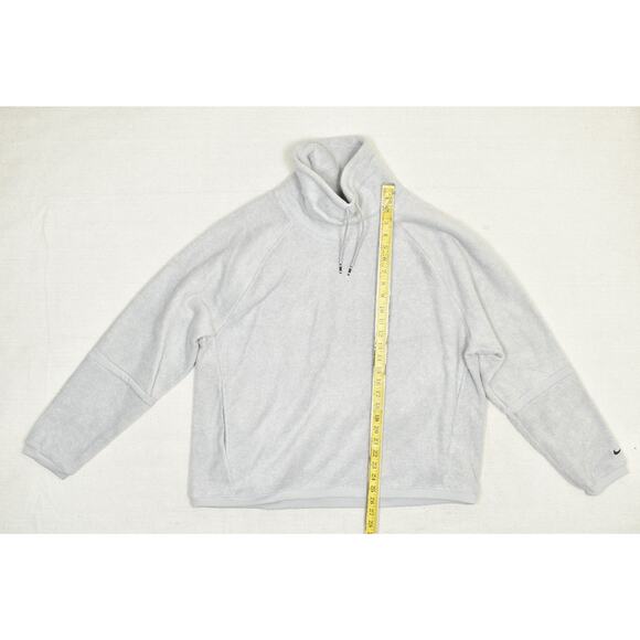 Nike Therma-FIT Cowl Neck Pullover Sweatshirt Women's Size XL Super Soft - Picture 4 of 8